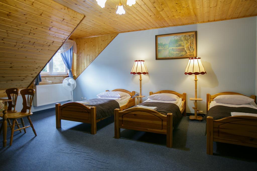 Abro Hotell Augustów Exteriör bild