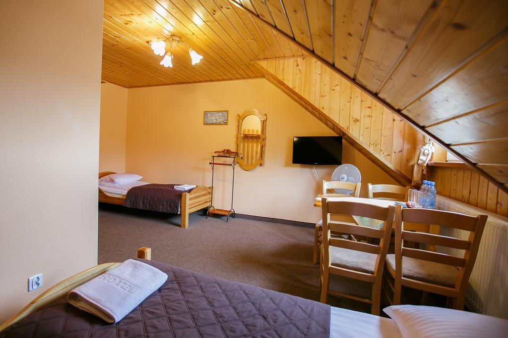 Abro Hotell Augustów Exteriör bild