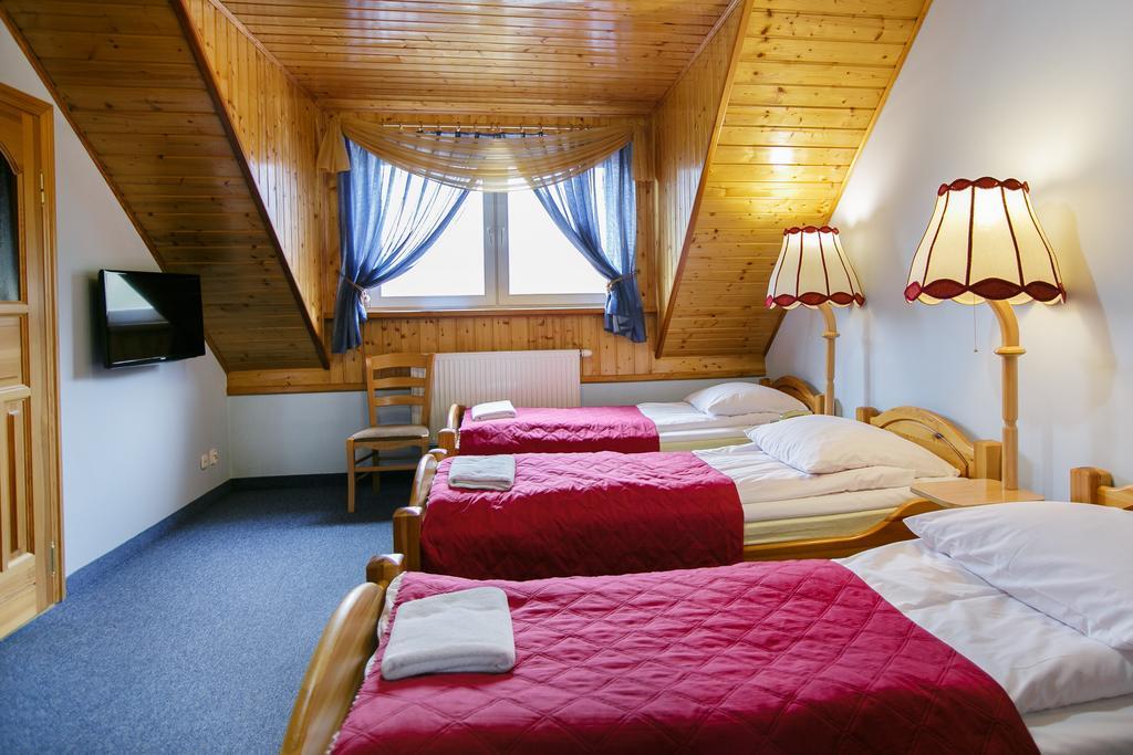 Abro Hotell Augustów Exteriör bild